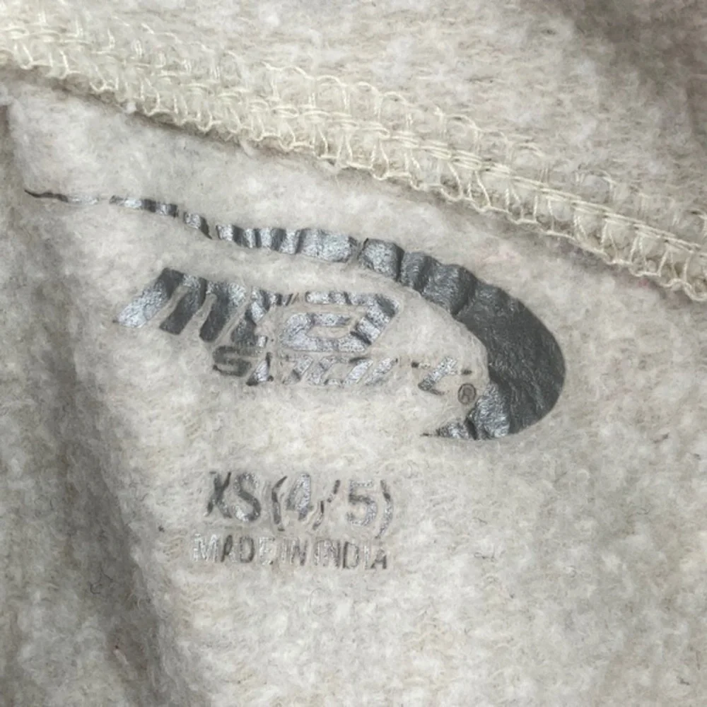 MTA Sport Jogger Sweat Pants Sweatpants Girls XS Oatmeal
